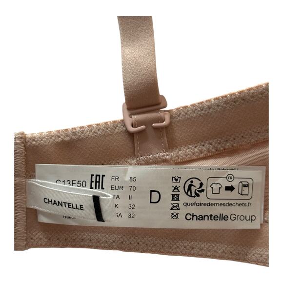 Chantelle C13F50 Norah Comfort Strapless Convertible bra 32D - Picture 5 of 9